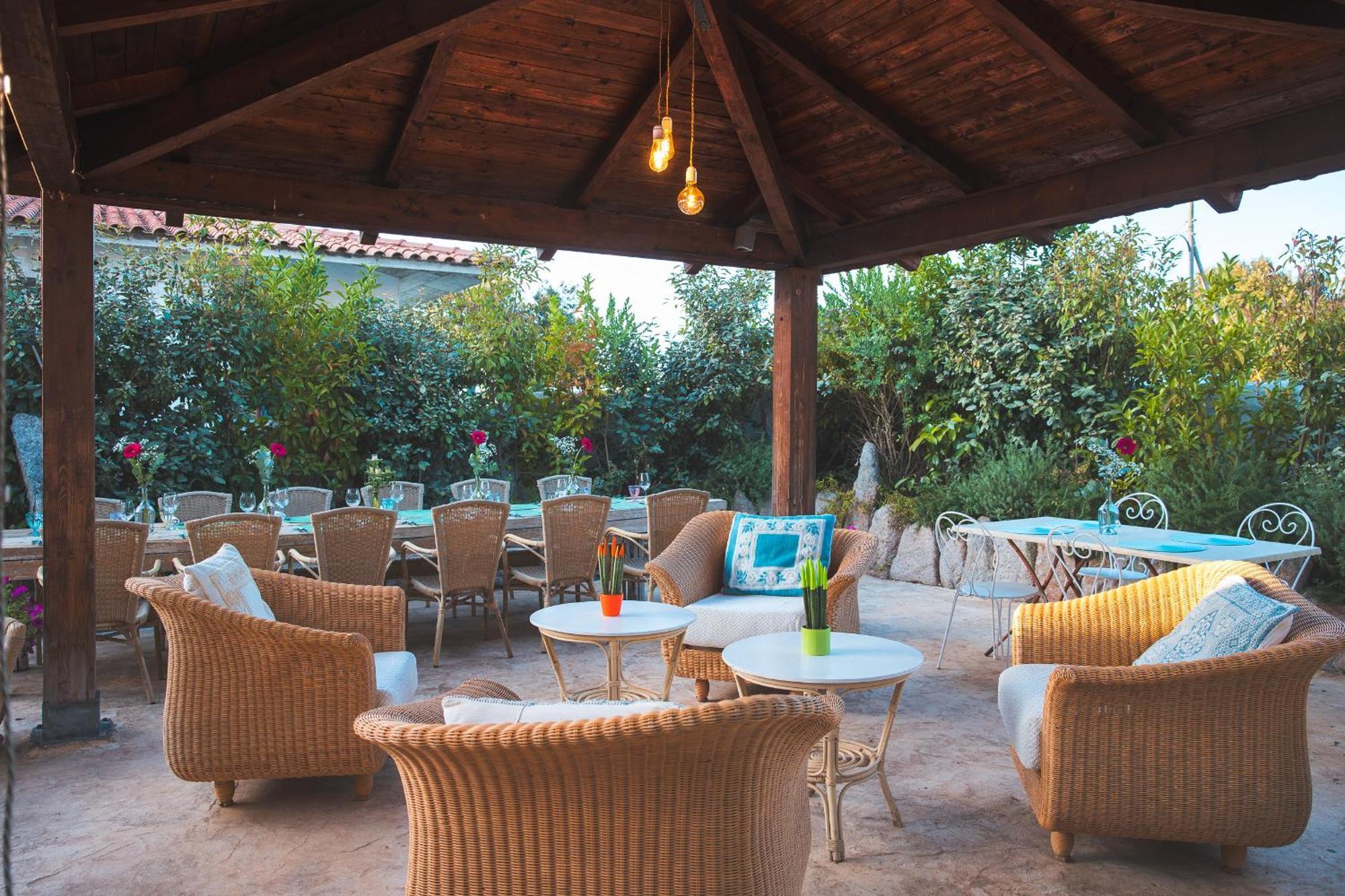Hotel Ristorante S'Astore Benetutti Extérieur photo